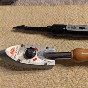 HD Coverite Heat Sealing Tool with Wooden Handle